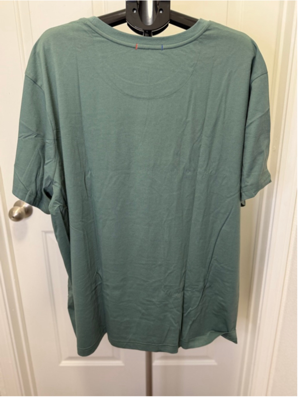 Champion Men’s Graphic T-Shirt Dark Forest Green 4XL NWT Cotton Short Sleeve - Picture 4 of 10